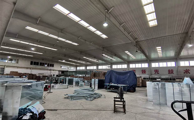 以科技促生產(chǎn) -增添新設(shè)備、提高生產(chǎn)力